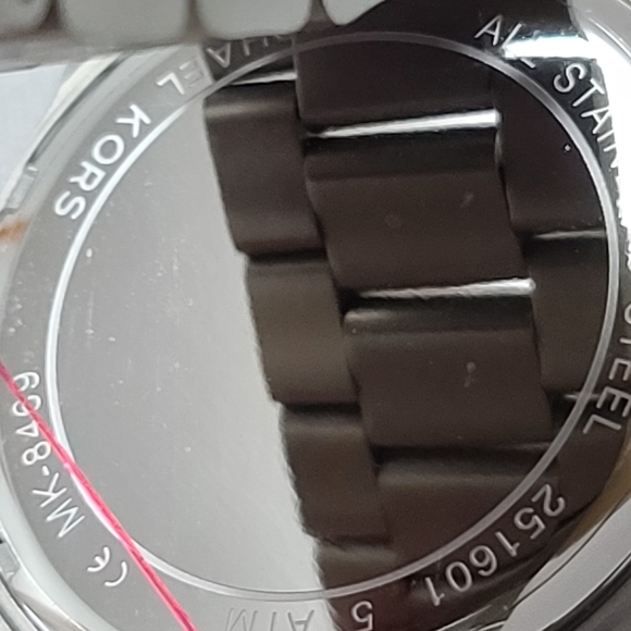 MK Men's Gareth Chronograph Black Dial Watch - Picture 10 of 10